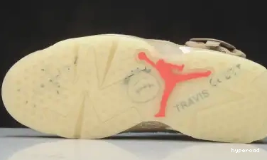 Hyperoad “BRITISH X 6 TRAVIS AIR JORDAN KHAKI” SCOTT 0617
